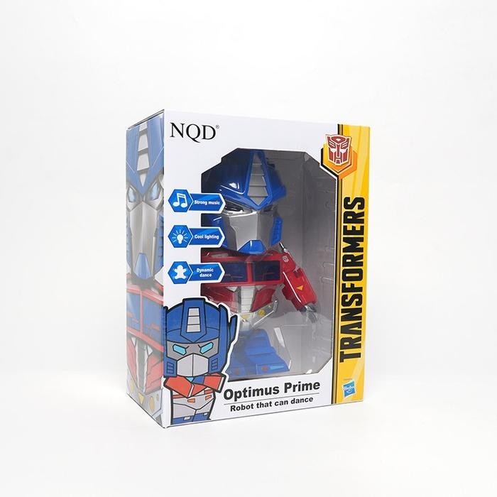 Ohsome - Nqd Dancing Robot Optimus Prime - Transformer Optimus Dancing ...