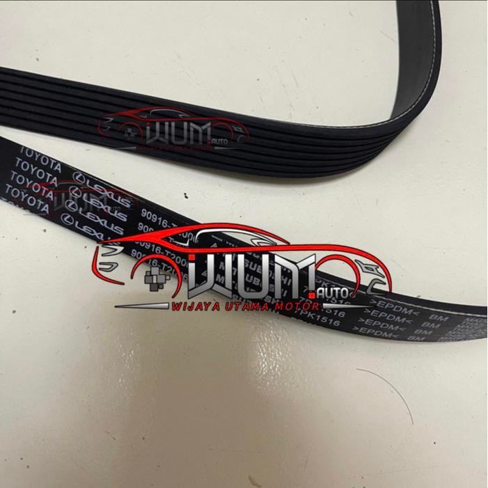 Van Belt Fan Belt Innova Fortuner Hilux Diesel 2Kd 1Kd Code 035 ...