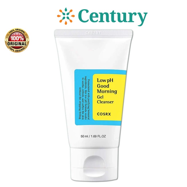 COSRX LOW PH GOOD MORNING GEL CLEANSER 50ML / PERAWATAN WAJAH / CLEANSER WAJAH - Gambar 3