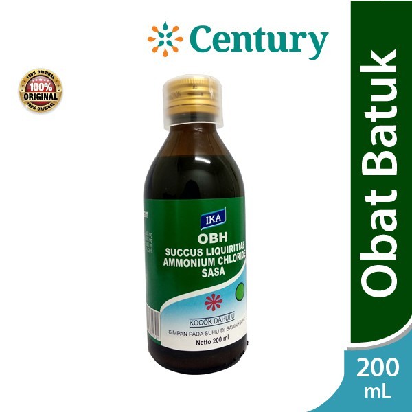 IKA OBH Batuk Hitam 200L / Batuk Berdahak / Batuk Herbal / OBH