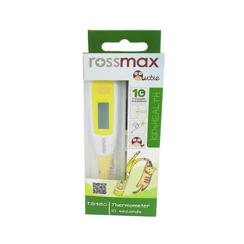 Rossmax Thermometer Tg380 / P3K / Alat kesehatan / Thermo / termometer / Rosmax / Panas Demam - Gambar 2