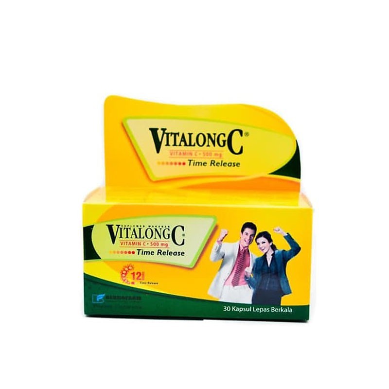 Vitalong C 30`S/Vitamin C/Daya Tahan Tubuh - Gambar 2