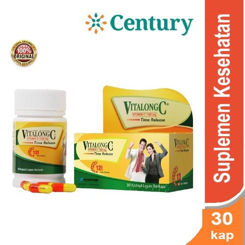 Vitalong C 30`S/Vitamin C/Daya Tahan Tubuh