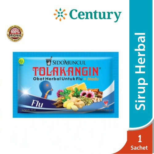 1 Sachet Tolak Angin Cair Flu 15ml / Masuk Angin / Perut Kembung / Mual