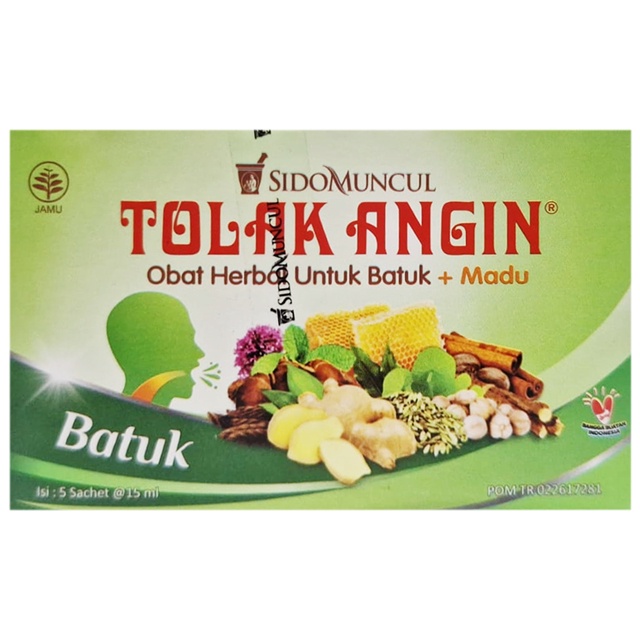 TOLAK ANGIN BATUK + MADU 5`S@15ML / MASUK ANGIN / TOLAK ANGIN - Gambar 3
