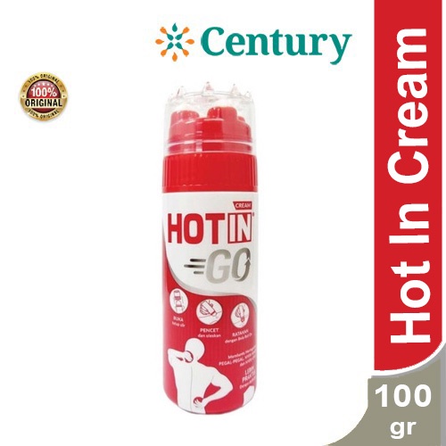 Hot In 60 Original Cream 100 Gr / Cream Gosok / Perawatan Tubuh
