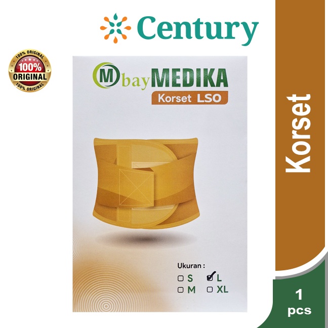 BAYMEDIKA KORSET LSO L / PERLENGKAPAN MEDIS / KORSET