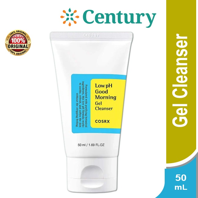 COSRX LOW PH GOOD MORNING GEL CLEANSER 50ML / PERAWATAN WAJAH / CLEANSER WAJAH