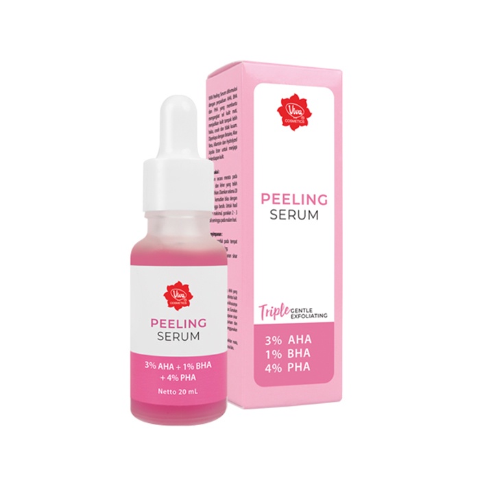 Viva Peeling Serum 20ML / Serum Wajah - Gambar 2