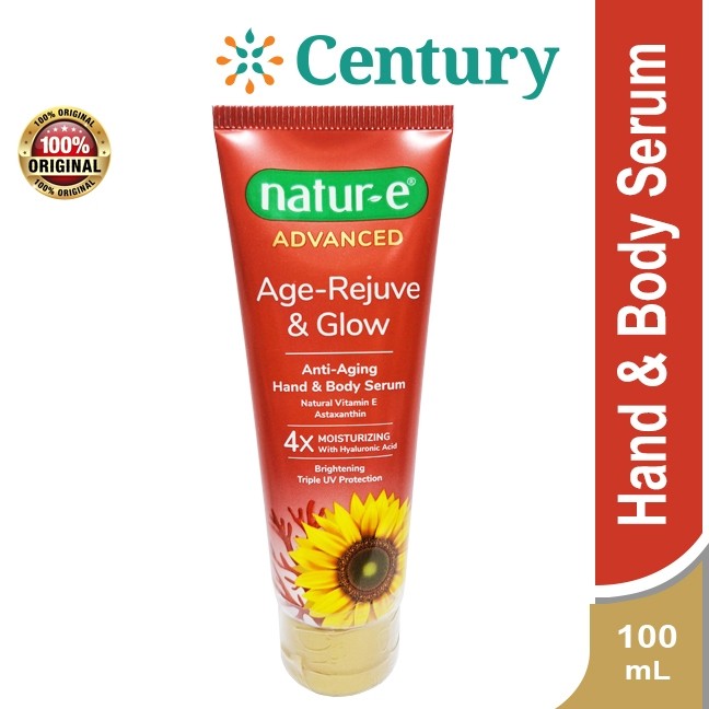 NATUR-E ADVANCED HAND & BODY SERUM 100ML / LOTION / PERAWATAN TUBUH