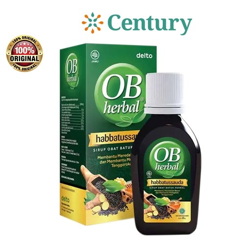 OB HERBAL HABBATUSSAUDA 60ML / OBAT BATUK BERDAHAK / - Gambar 3
