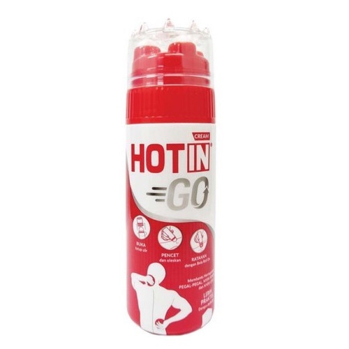 Hot In 60 Original Cream 100 Gr / Cream Gosok / Perawatan Tubuh - Gambar 3