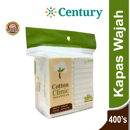 CUTTON CLINIC 400'S / KAPAS WAJAH