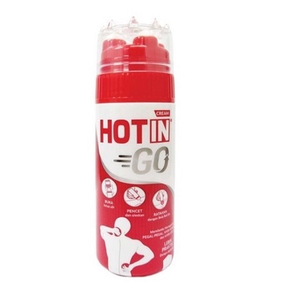 Hot In 60 Original Cream 100 Gr / Cream Gosok / Perawatan Tubuh - Gambar 2