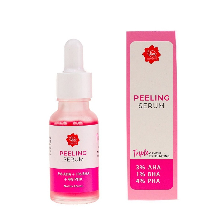 Viva Peeling Serum 20ML / Serum Wajah - Gambar 3