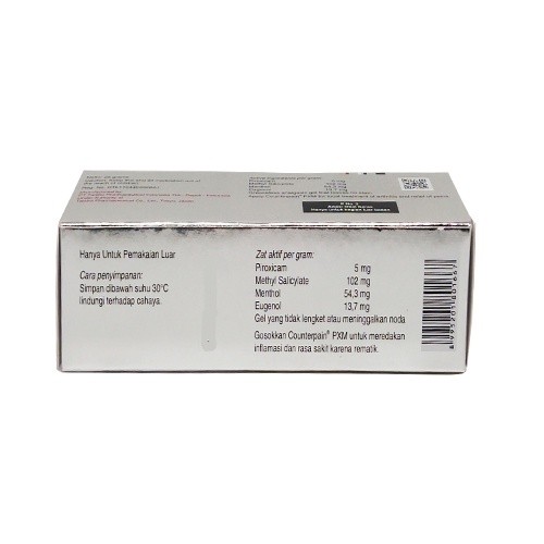 Counterpain P 25 g / Pereda Nyeri / Nyeri Otot / Krim Otot / Sendi / Keseleo / Encok - Gambar 2