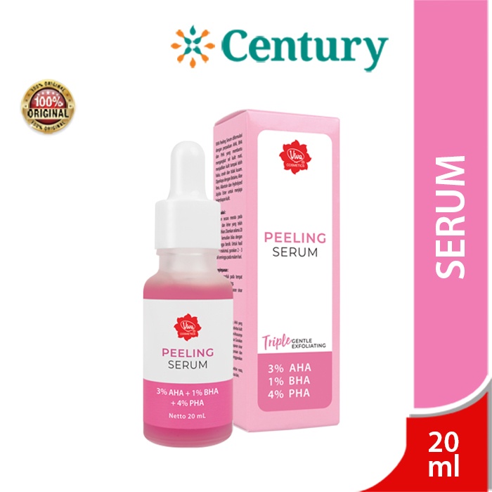 Viva Peeling Serum 20ML / Serum Wajah