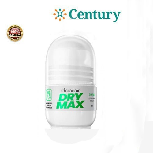 Deorex Dry Max Gentle Deodorant Roll on 30ml - Gambar 2