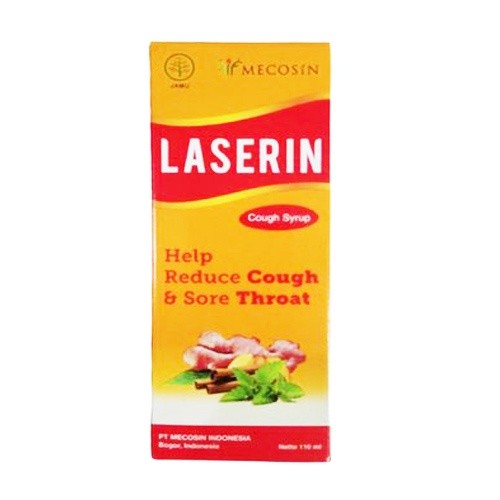 Laserin Syrup 110ml / Obat Batuk / Batuk - Gambar 2