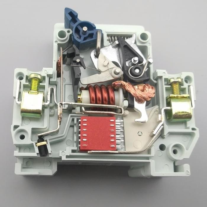 Rcbo Ac C10 10A 230V 1P+N Residual Current Operated Circuit Breaker ...
