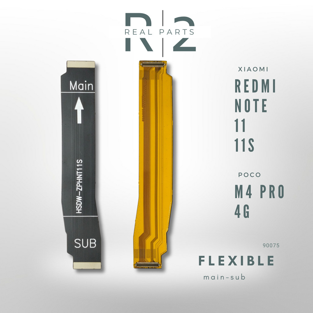 Flexible Mainboard - UI Board XIAOMI Redmi Note 11 | 11s | Poco M4 Pro ...