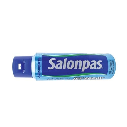 Salonpas Jet Spray 118 ml / Nyeri Otot / Keseleo / Terkilir / Memar / Pegal-Pegal - Gambar 3