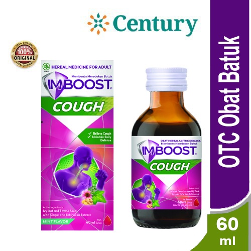 Imboost Cough 60 ML / Obat Batuk Herbal Dewasa