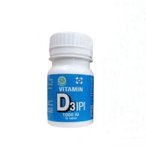 IPI Vitamin D3 75 Tablet / Vitamin D3 / D3 - Gambar 3
