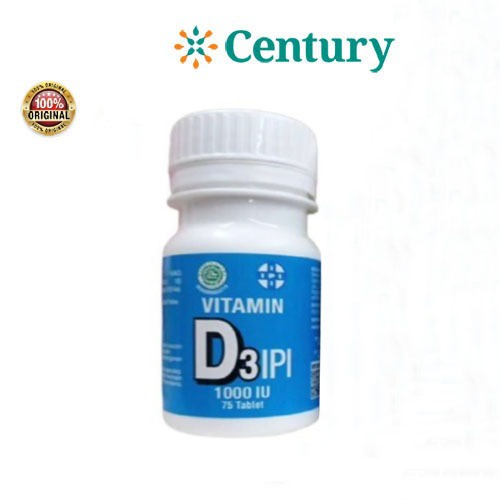 IPI Vitamin D3 75 Tablet / Vitamin D3 / D3 - Gambar 2