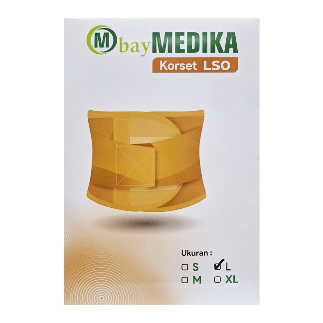 BAYMEDIKA KORSET LSO L / PERLENGKAPAN MEDIS / KORSET - Gambar 2