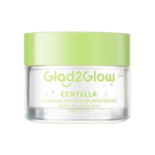 GLAD2GLOW CENTELLA MOISTURIZING 30GR / CREAM WAJAH / PERAWATAN WAJAH - Gambar 2