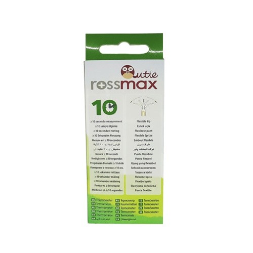 Rossmax Thermometer Tg380 / P3K / Alat kesehatan / Thermo / termometer / Rosmax / Panas Demam - Gambar 3