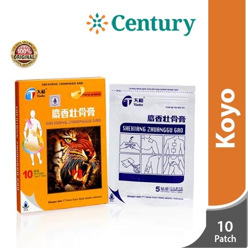 Tianhe Shexiang Zhuanggu Gao Koyo 5 Patches / Koyo Rematik / Nyeri sendi / Pegal Linu