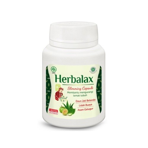 Herbalax Slimming Capsule Isi 30" Caps / Diet / Pelangsing - Gambar 3