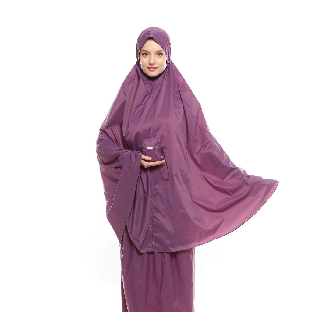 TORCH Safiya Premium Travel Prayer Robe Plain Adult Prayer Robe for Eid ...