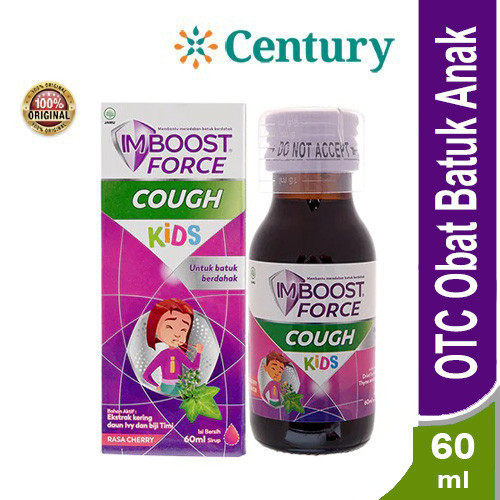 Imboost Force Cough Kids 60ML / Obat batuk herbal Anak