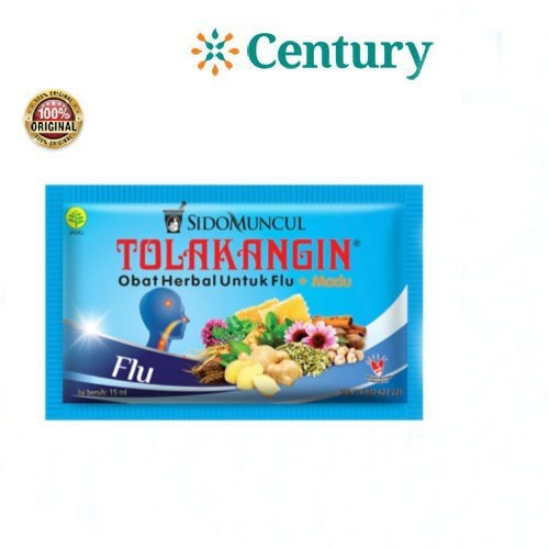 1 Sachet Tolak Angin Cair Flu 15ml / Masuk Angin / Perut Kembung / Mual - Gambar 2