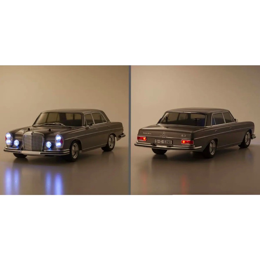 Carrera MERCEDES 300 SEL 6.3 AMG n°35 Spa 1971 - Circuits de Legende