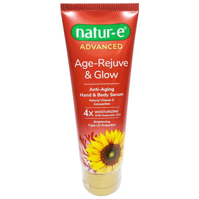 NATUR-E ADVANCED HAND & BODY SERUM 100ML / LOTION / PERAWATAN TUBUH - Gambar 2