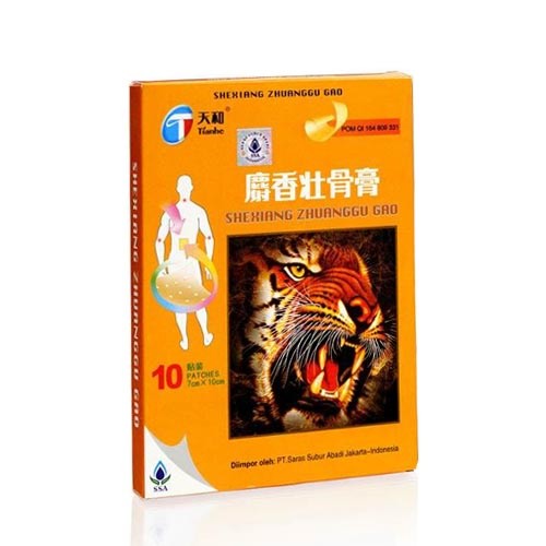 Tianhe Shexiang Zhuanggu Gao Koyo 5 Patches / Koyo Rematik / Nyeri sendi / Pegal Linu - Gambar 2