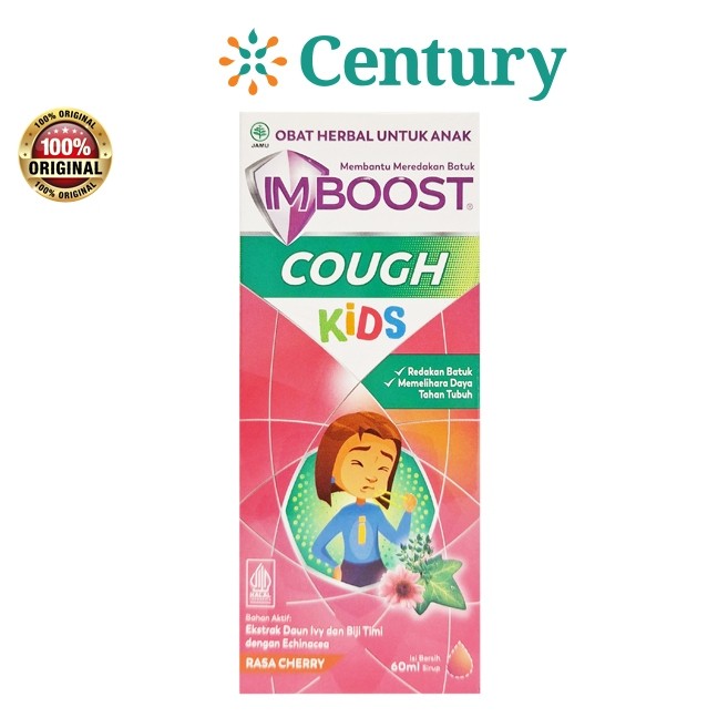 IMBOOST COUGH KIDS CHERRY 60ML / DAYA TAHAN TUBUH /BATUK ANAK - Gambar 3