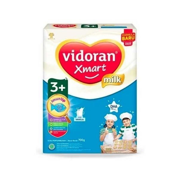 VIDORAN XMART 3+ NUTRIPLEX MADU 725/700G