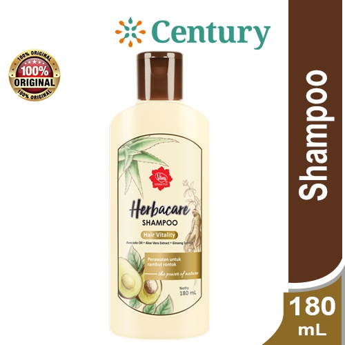 VIVA HAIRCARE SHAMPOO HAIR VITALY 180ML / PERAWATAN RAMBUT / SHAMPOO