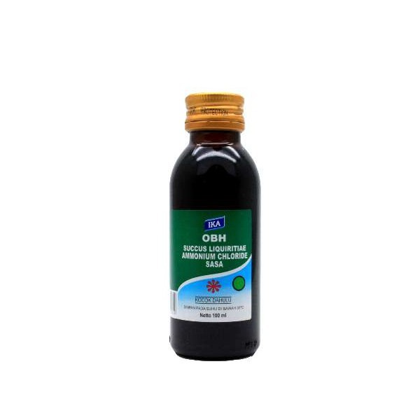 IKA OBH Batuk Hitam 200L / Batuk Berdahak / Batuk Herbal / OBH - Gambar 2
