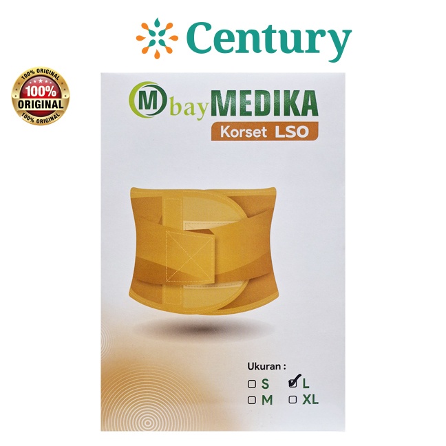 BAYMEDIKA KORSET LSO L / PERLENGKAPAN MEDIS / KORSET - Gambar 3