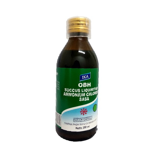 IKA OBH Batuk Hitam 200L / Batuk Berdahak / Batuk Herbal / OBH - Gambar 3