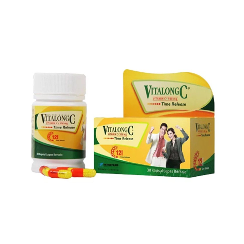 Vitalong C 30`S/Vitamin C/Daya Tahan Tubuh - Gambar 4