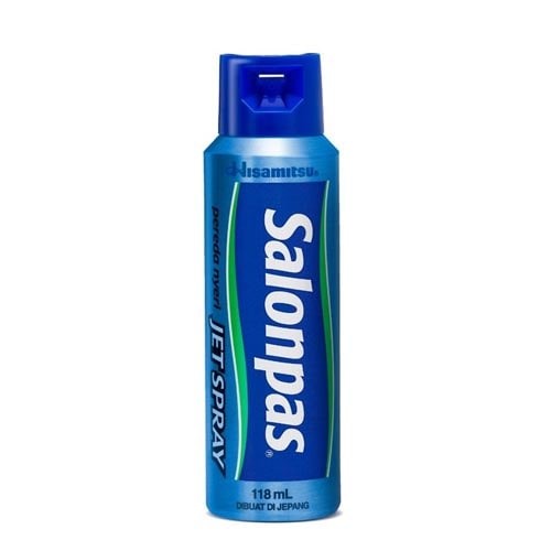 Salonpas Jet Spray 118 ml / Nyeri Otot / Keseleo / Terkilir / Memar / Pegal-Pegal - Gambar 2