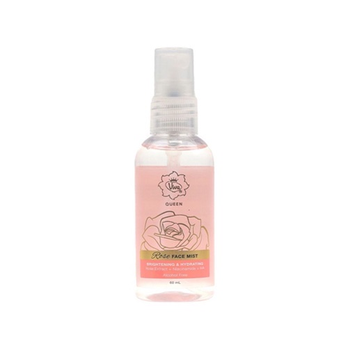 Viva Queen Rose Face Mist 60 ml / Face Mist - Gambar 3