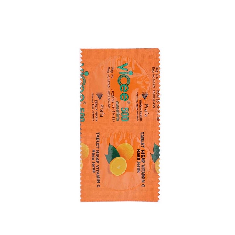 Vicee Orange/Vitamin/Vitamin C/Daya Tahan Tubuh - Gambar 4